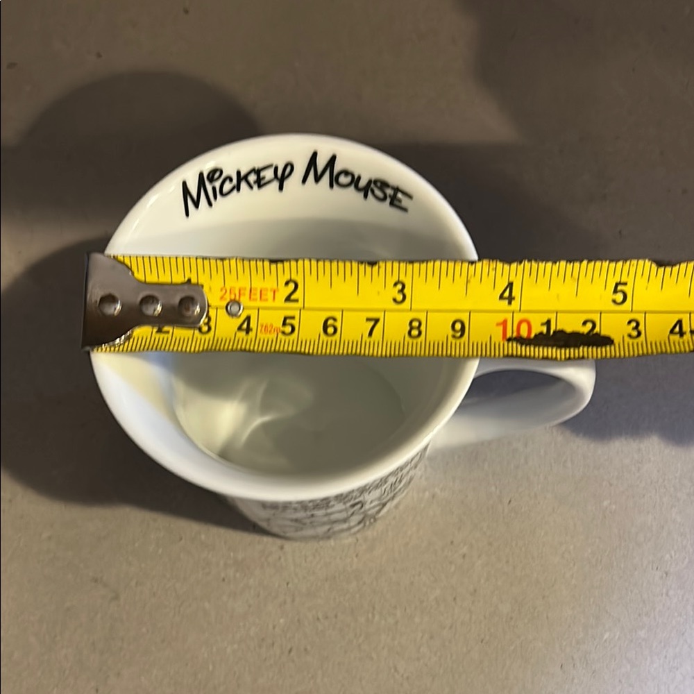 Disney Sketch Mug Mickey Mouse Animation 90th Anniversary The True Original - Picture 11 of 12